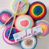 Mandala Watercolor Ombre Yarn Cake (see colors)