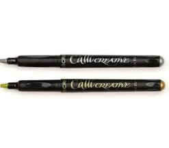 Manuscript Callicreative Gold And Silver 2.4mm Marker Set