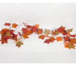 Maple Garland – 6′ for Fall Décor & Autumn Crafts