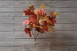 Maple Garland – 6′ for Fall Décor & Autumn Crafts