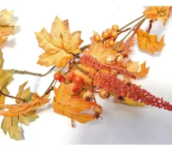 Maple Garland – 6′ for Fall Décor & Autumn Crafts