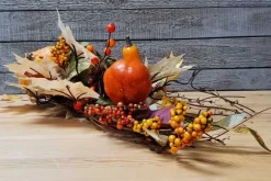 Maple Garland – 6′ for Fall Décor & Autumn Crafts