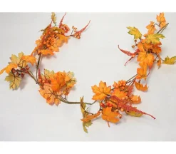 Maple Garland – 6′ for Fall Décor & Autumn Crafts