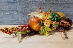 Maple Garland – 6′ for Fall Décor & Autumn Crafts
