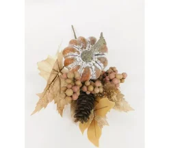 Maple Leaf/Pumpkin/Cones Pick – 15-inch