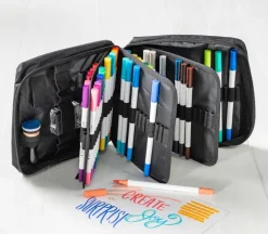 Marker and Craft Storage Case – Black