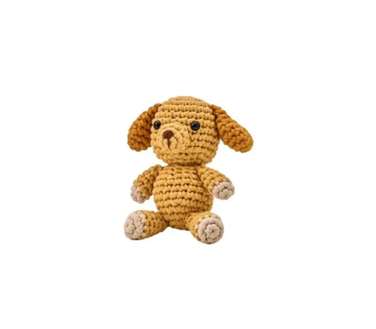 Marshy the Smore Amigurumi Kit