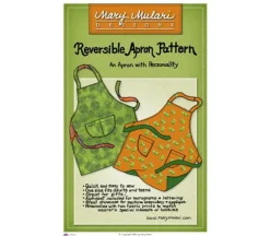 Mary Mulari Designs Reversible Apron Sewing Pattern. MP 01.