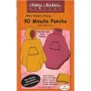 Mary Mulari 90 Minute Fleece Poncho for Adults Sewing Pattern
