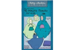 Mary Mulari 90 Minute Fleece Poncho for Kids Sewing Pattern