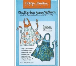Mary Mulari Pattern – Chatterbox Apron