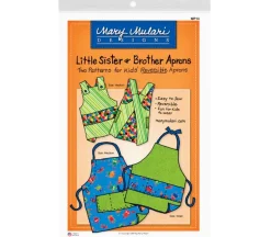 Mary Mulari Pattern – Little Sister and Brother Apron