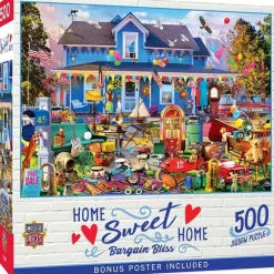 Masterpieces Flashbacks Superhero Sanctum Puzzle – 1000 Piece