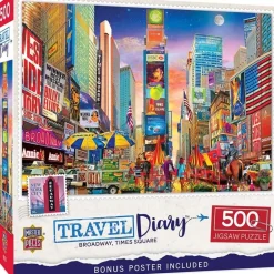 Masterpieces Flashbacks Superhero Sanctum Puzzle – 1000 Piece