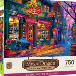 Masterpieces Flashbacks Superhero Sanctum Puzzle – 1000 Piece
