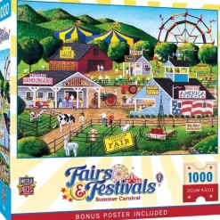 Masterpieces Flashbacks Superhero Sanctum Puzzle – 1000 Piece