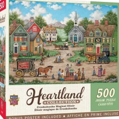 Masterpieces Flashbacks Superhero Sanctum Puzzle – 1000 Piece