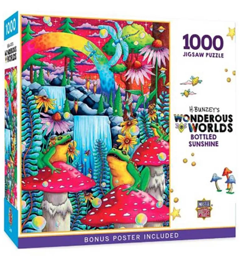 Masterpieces Head and Tails On the Farm Matching Puzzles