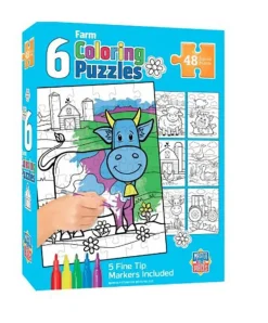 Masterpieces Head and Tails On the Farm Matching Puzzles