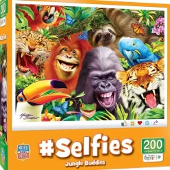 Masterpieces Head and Tails On the Farm Matching Puzzles