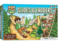 Masterpieces Jr Ranger Slides and Ladders Board Game