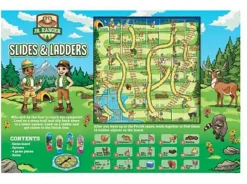 Masterpieces Jr Ranger Slides and Ladders Board Game