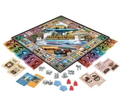 Masterpieces Yellowstone National Park Opoly
