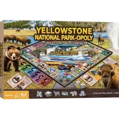Masterpieces Yellowstone National Park Opoly