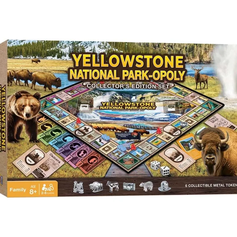 Masterpieces Yellowstone National Park Opoly