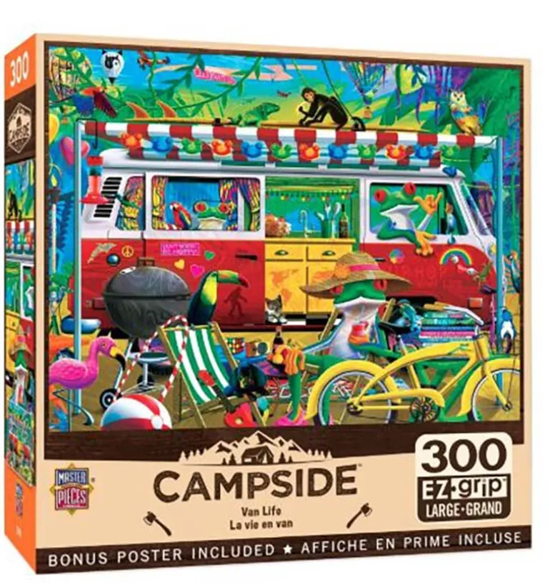 Masterpieces Yellowstone National Park Opoly