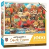 Masterpieces Art Gallery Good Times Harbor Puzzle – 1000 Piece