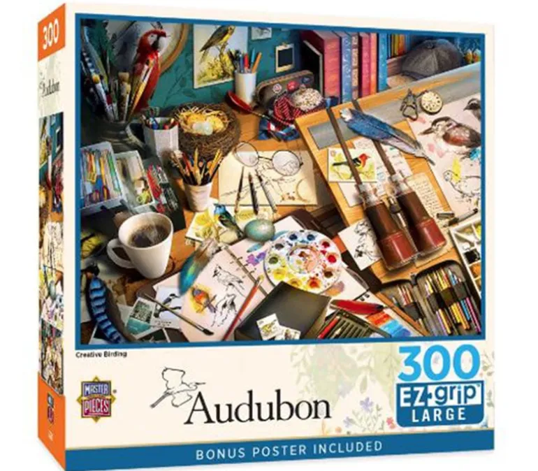 Masterpieces Audubon Creative Birding Puzzle – 300 Piece