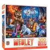 Masterpieces Campside Van Life Puzzle – 300 Piece