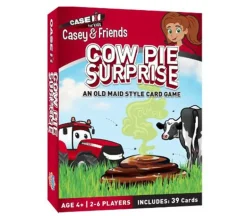 Masterpieces Case IH Cow Pie Surprise Card Game
