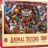 Masterpieces Catwalk Couture Fashionista and Feline Puzzle – 1000 Piece