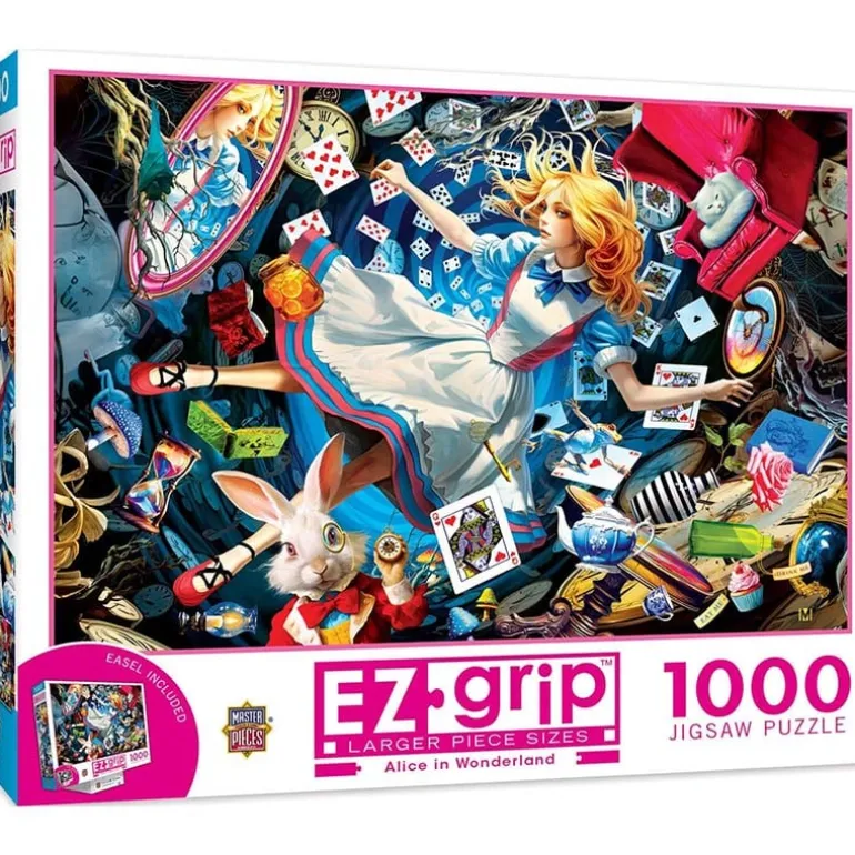Masterpieces Childhood Dreams Track Side Puzzle – 1000 Piece