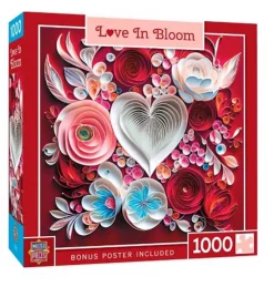 Masterpieces Childhood Dreams Track Side Puzzle – 1000 Piece