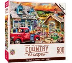 Masterpieces Country Escapes The Puzzle Shed Puzzle – 500 Piece