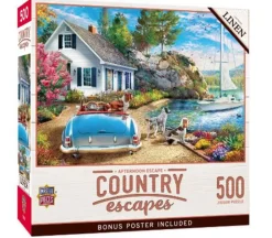 Masterpieces Country Escapes Afternoon Escape Puzzle – 500 Piece