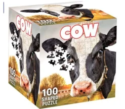 Masterpieces Cow Puzzle – 100 Piece