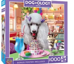 Masterpieces Dogology Trixie Puzzle – 1000 Piece