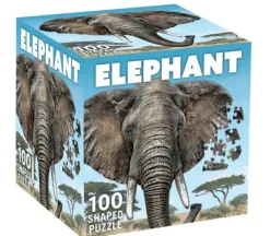 Masterpieces Elephant Puzzle – 100 Piece