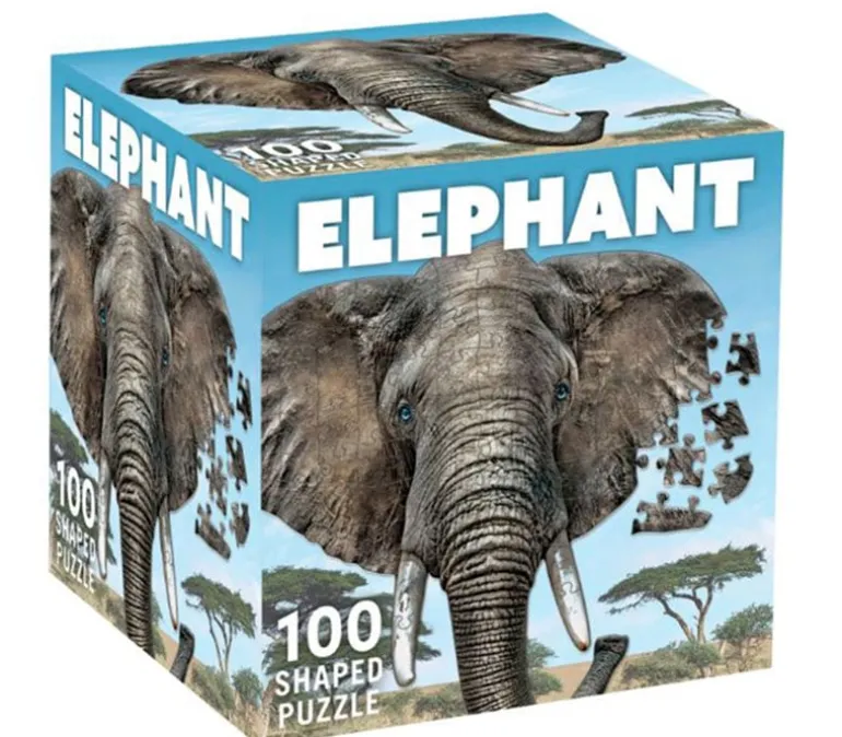 Masterpieces Elephant Puzzle – 100 Piece