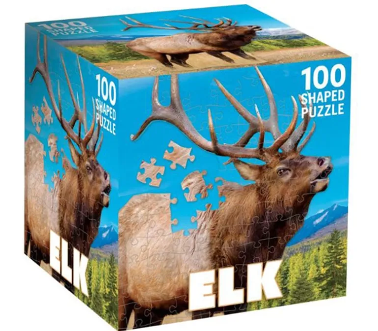 Masterpieces Elk Puzzle – 100 Piece