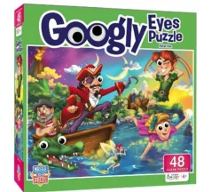 Masterpieces Googly Eyes Peter Pan Puzzle – 48 Piece