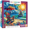 Masterpieces Inside Out Medieval Castle Puzzle – 1000 Piece