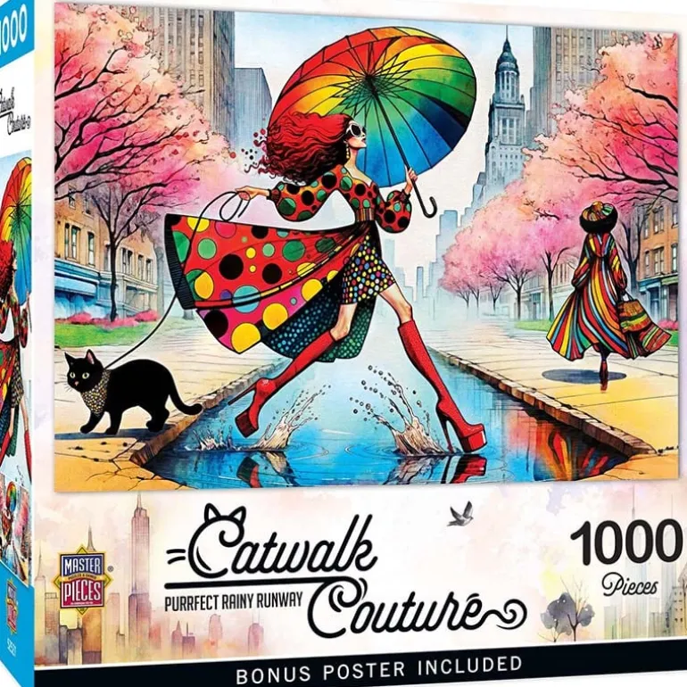 Masterpieces Kaleidoscope Forest Master Puzzle – 300 Piece