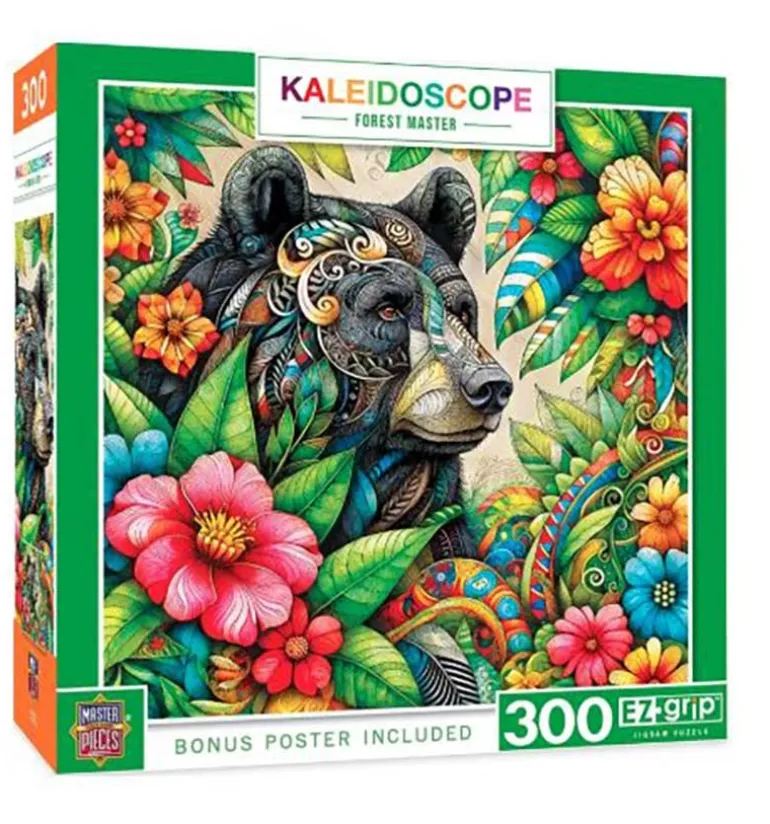 Masterpieces Kaleidoscope Forest Master Puzzle – 300 Piece