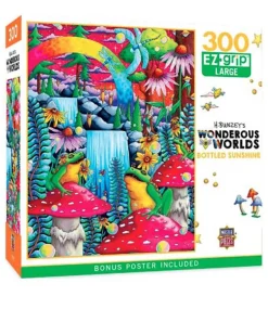 Masterpieces Kaleidoscope Forest Master Puzzle – 300 Piece