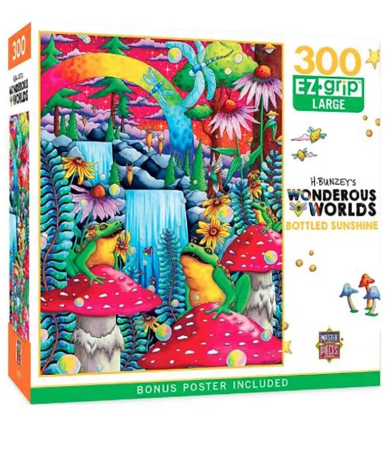 Masterpieces Kaleidoscope Forest Master Puzzle – 300 Piece